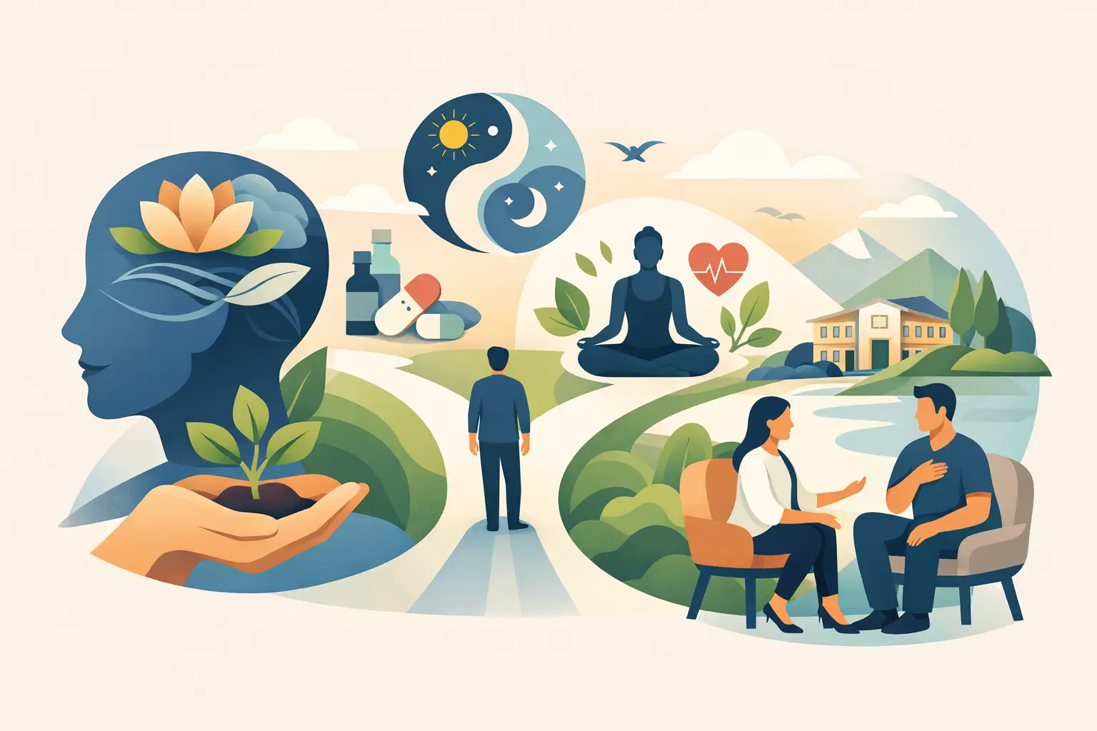 Holistic Addiction Treatment Programs That Last