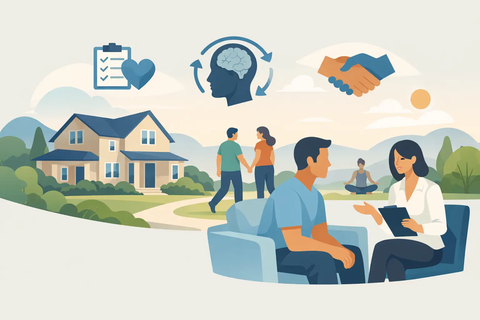 How Does Residential Rehab Work for Recovery?