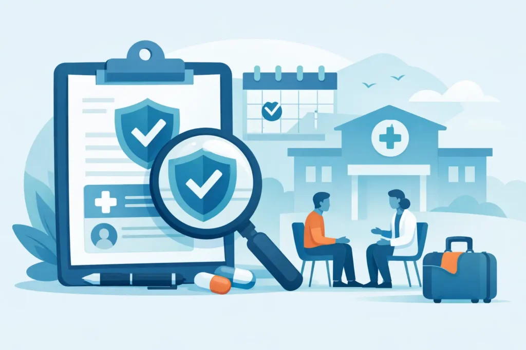 How to Verify Treatment Insurance Before Rehab