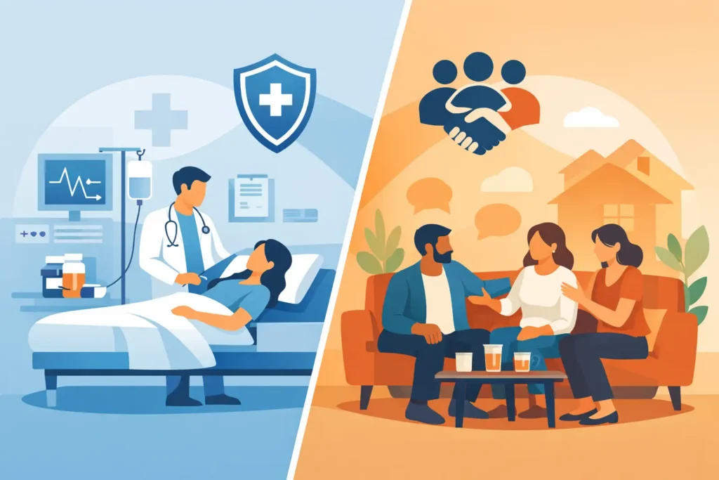Medical Detox Versus Social Detox: Which Is Safer?