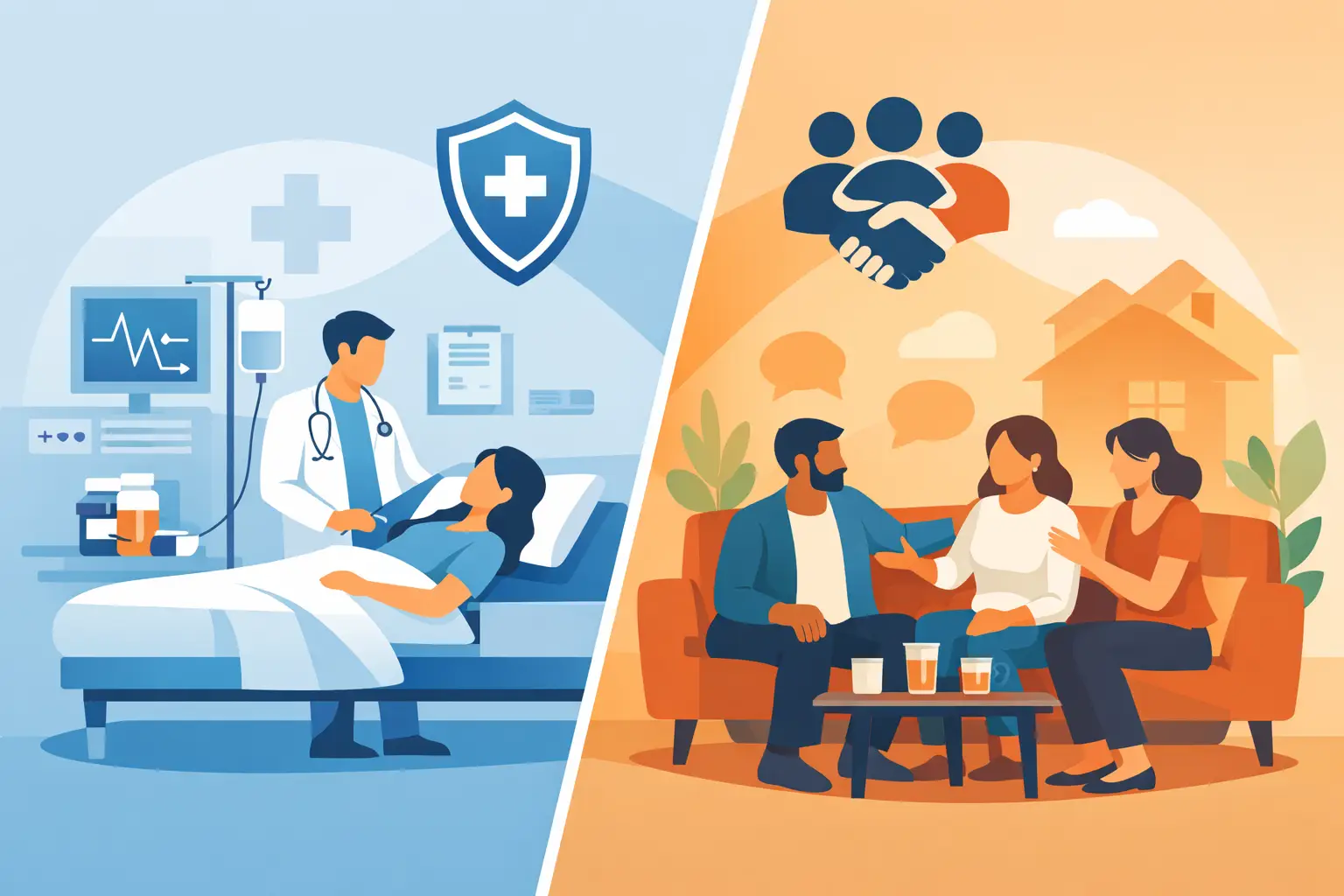 Medical Detox Versus Social Detox: Which Is Safer?