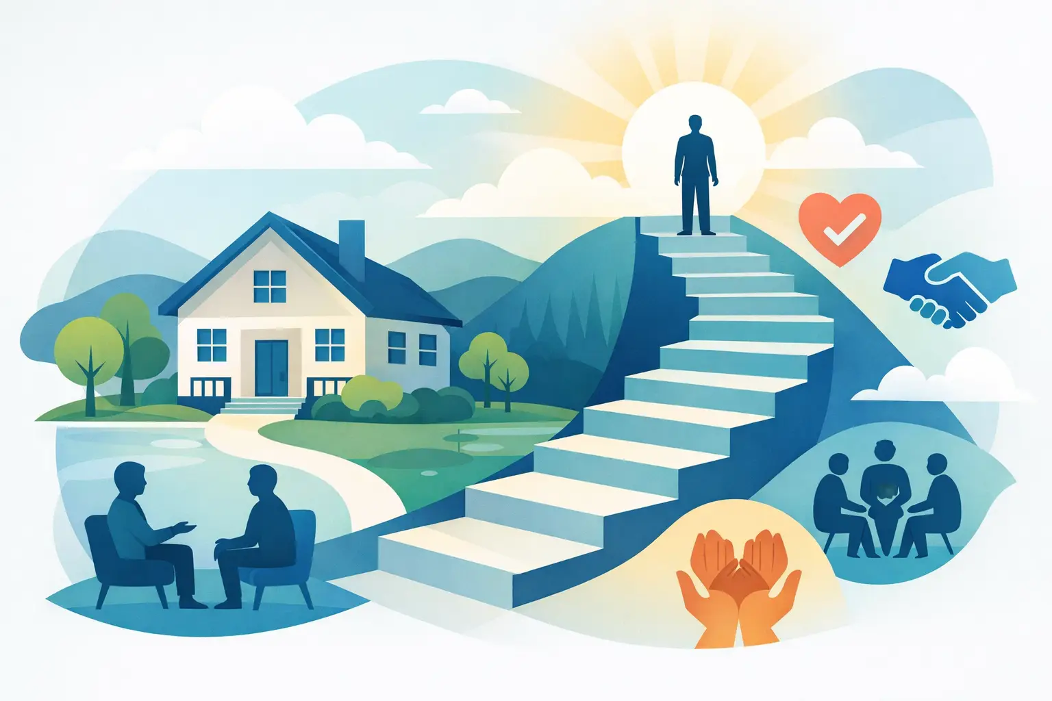 What Is a 12 Step Residential Treatment Program?