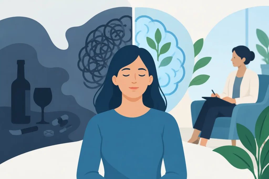 Can Addiction Treatment Treat Anxiety Too?