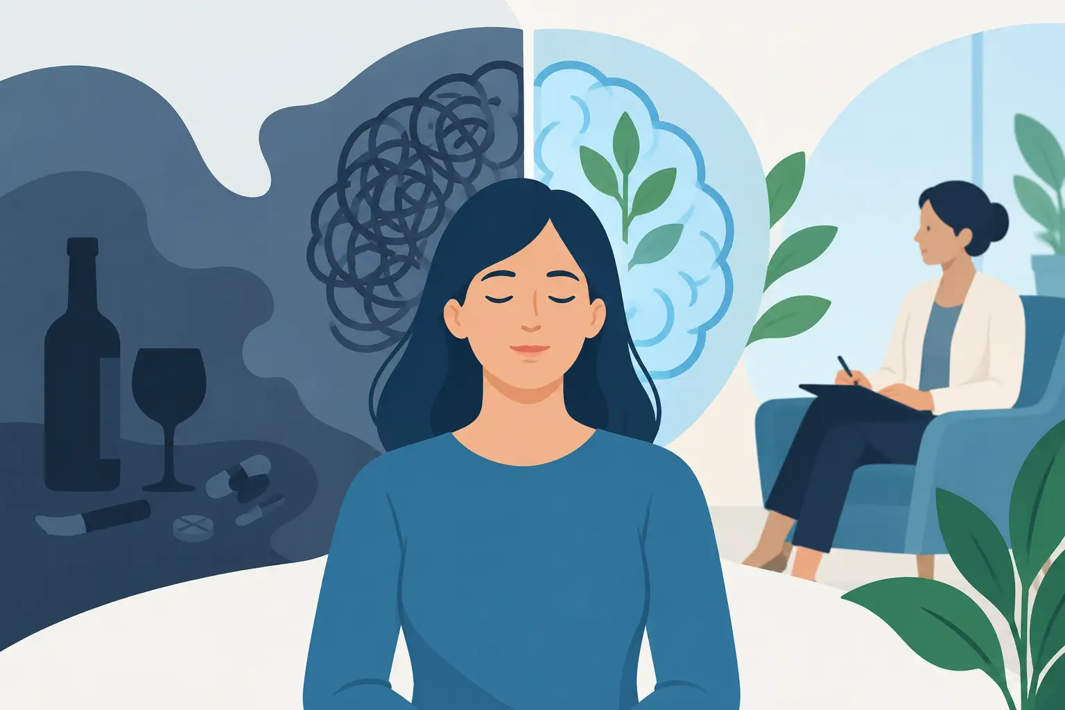Can Addiction Treatment Treat Anxiety Too?