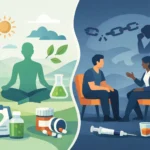 Detox Versus Addiction Rehabilitation Explained