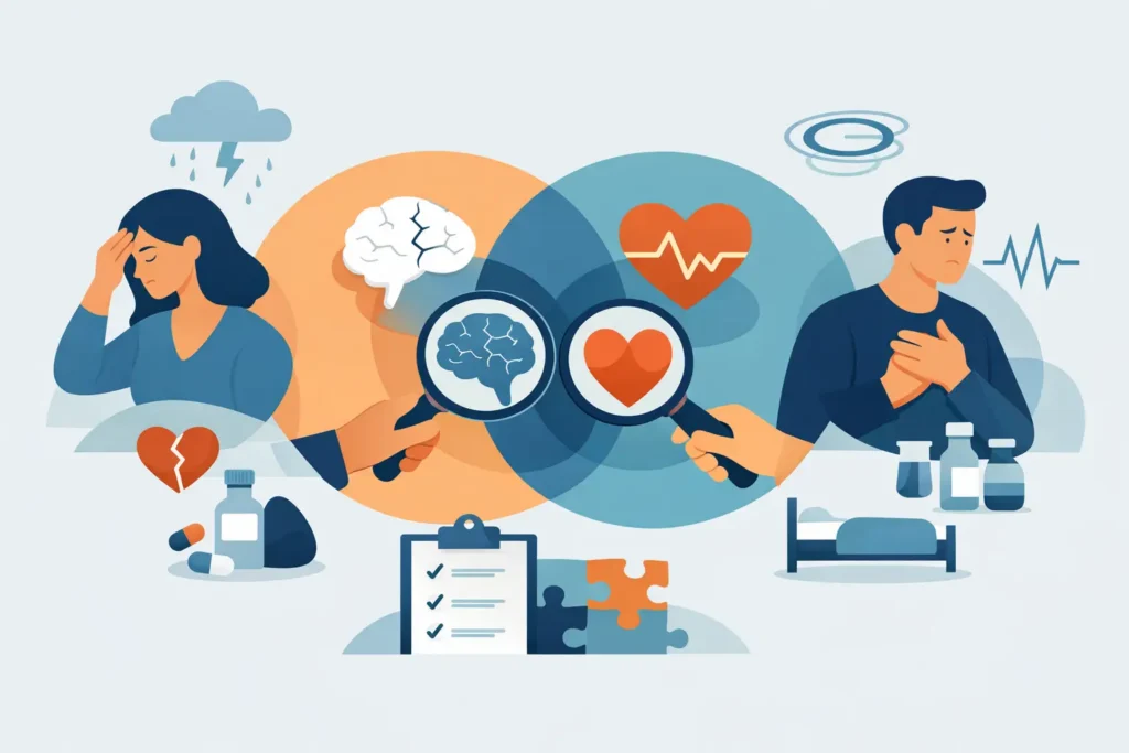 How to Recognize Co-Occurring Symptoms Early