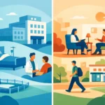 Inpatient Versus Outpatient Addiction Care