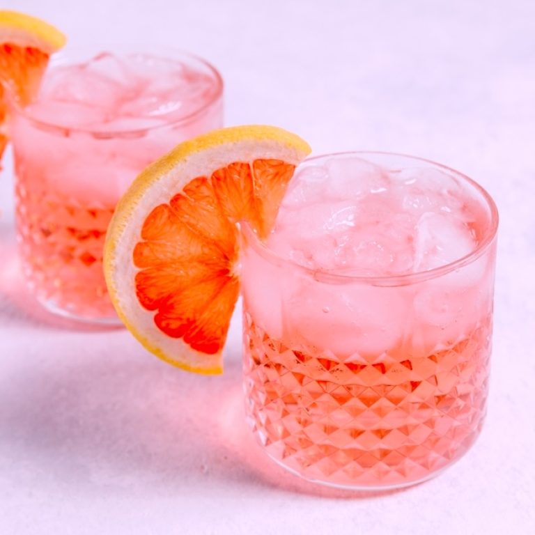 Pink Whitney on cocktail glasses how many to get drunk