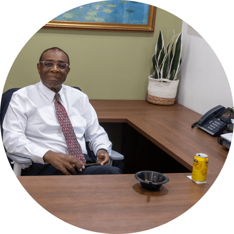 Dr. Derrick Smith, Medical Director, Harlow Gardens team member